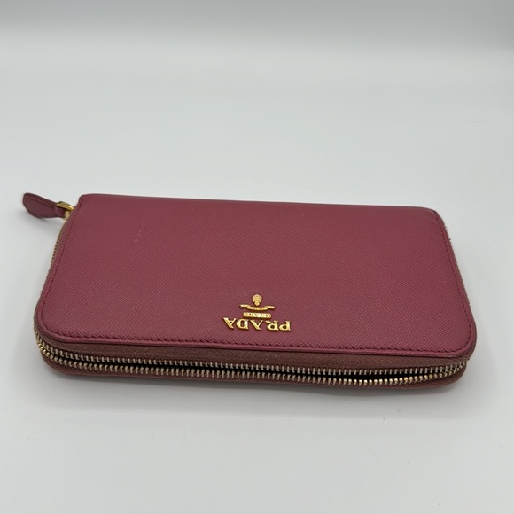 PRADA Saffiano Long Zip Wallet - Picture 10 of 10